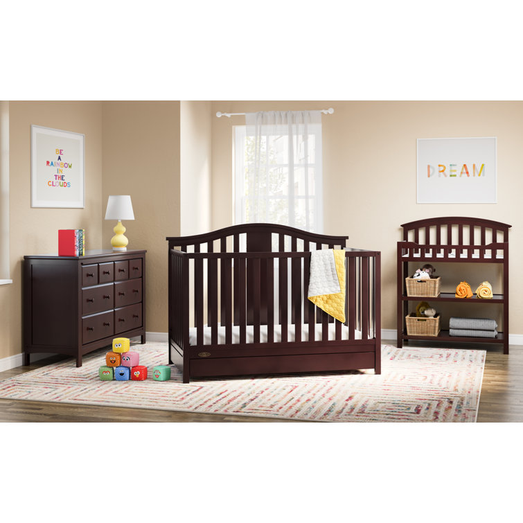 Graco Convertible Standard 3 Piece Nursery Furniture Set & Reviews